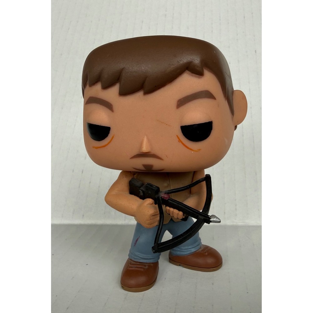 Funko Pop The Walking Dead Daryl Dixon Vinyl Figure 13 Crossbow OOB 2012